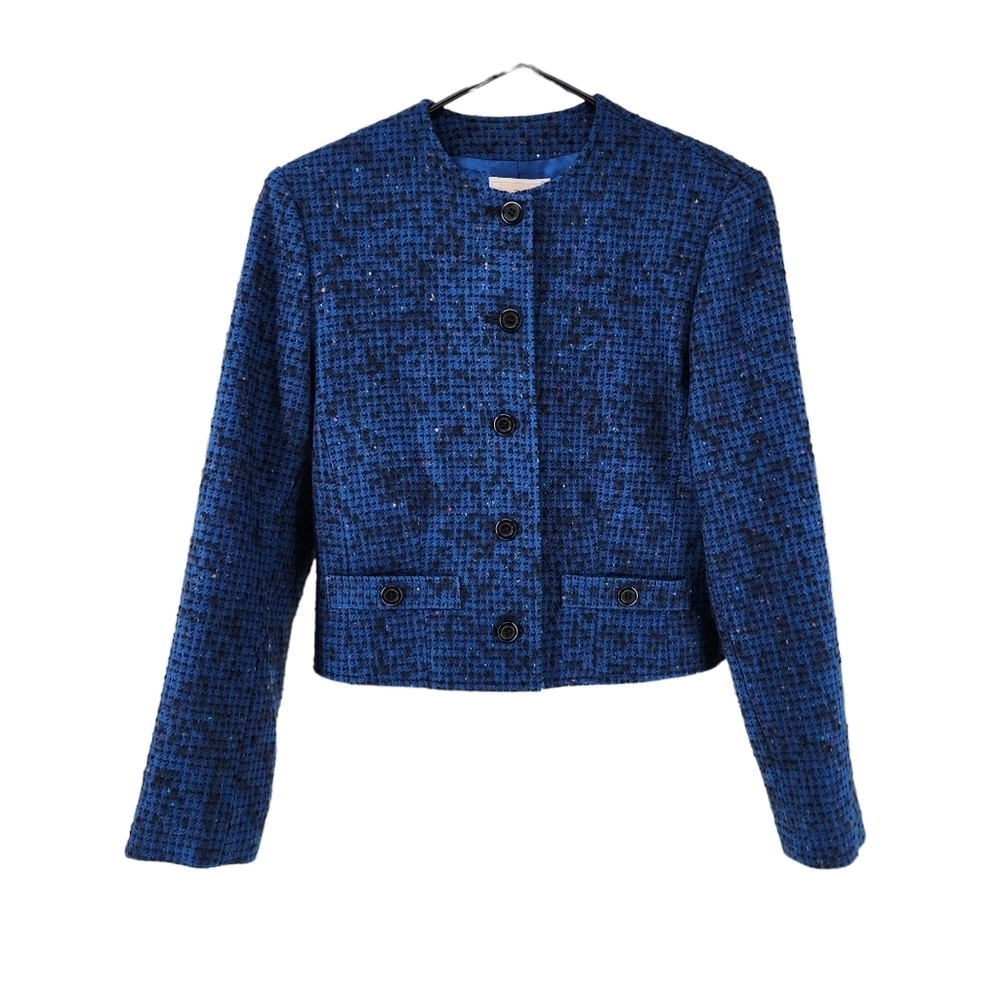Pendleton Women's Button Front Pocket Wool Jacket… - image 2